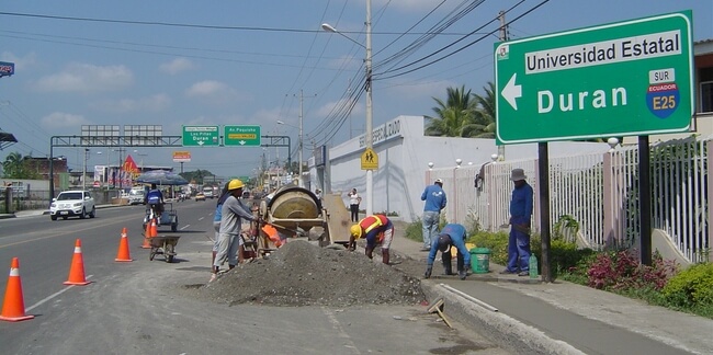 Obra Civil Planta Externa