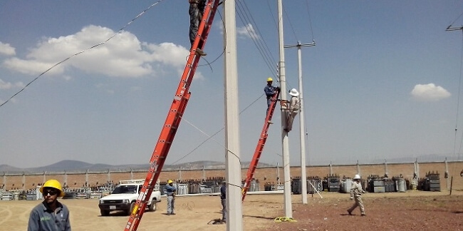 Sistema Eléctrico de Media y Baja tensión